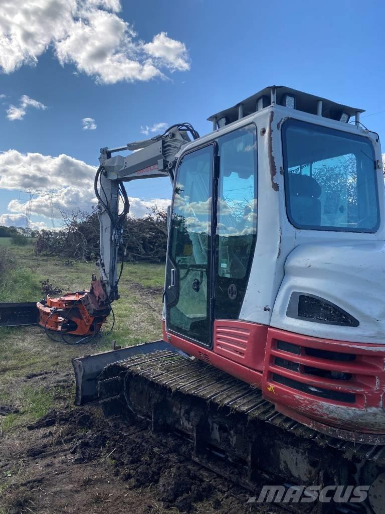 Takeuchi TB 290 Crawler excavators