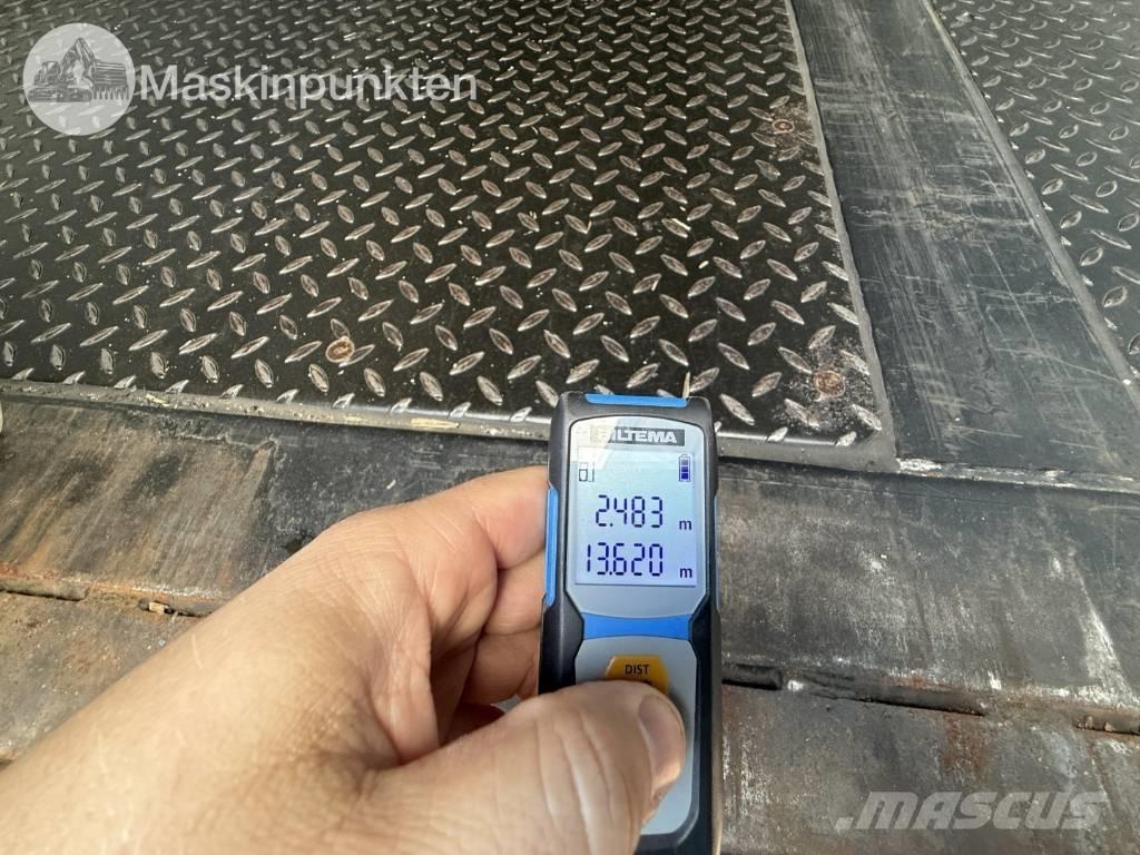 Krone SD trailer Box body trailers