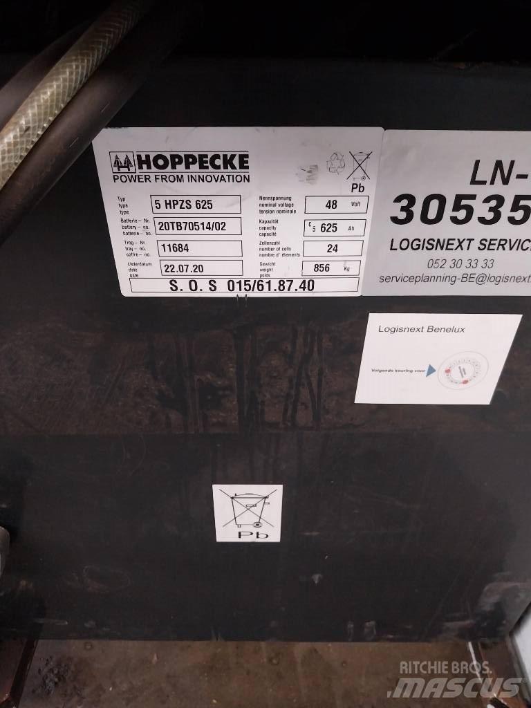UniCarriers A2N1L18Q Electric forklift trucks