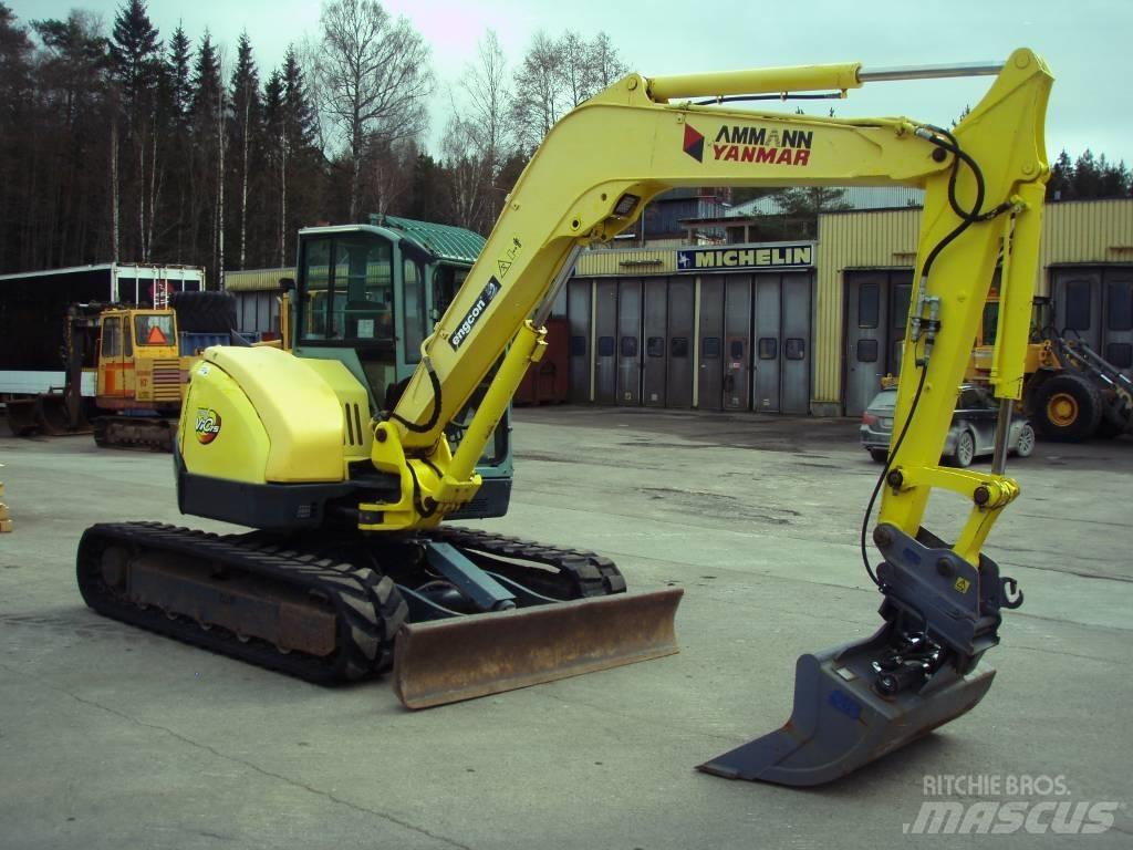 Yanmar Vio 75 Midi excavators  7t - 12t