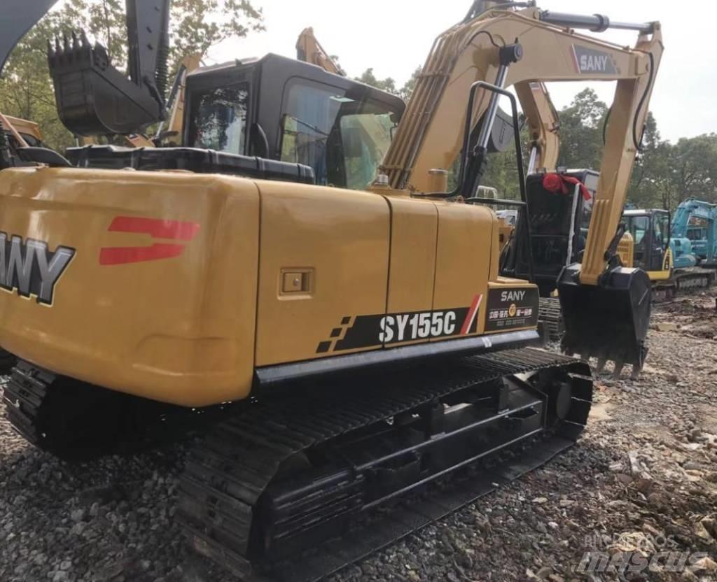 Sany SY 155 C Crawler excavators