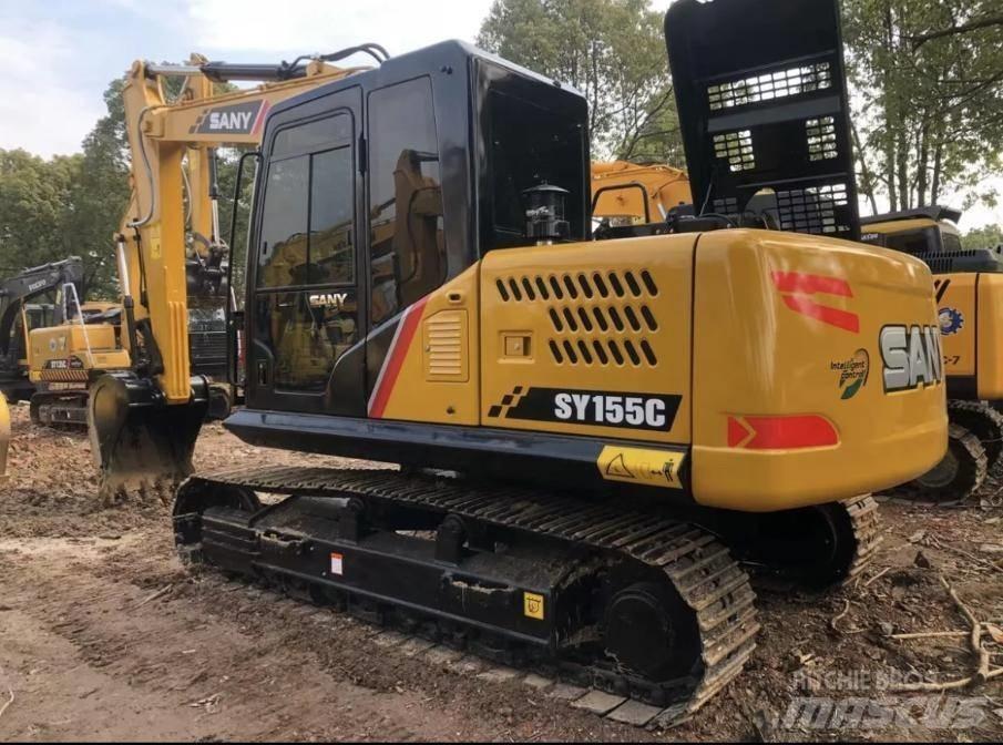 Sany SY 155 C Crawler excavators