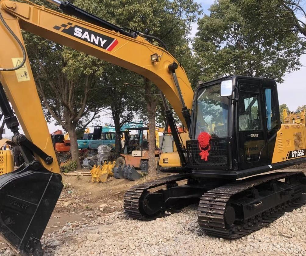 Sany SY 155 C Crawler excavators