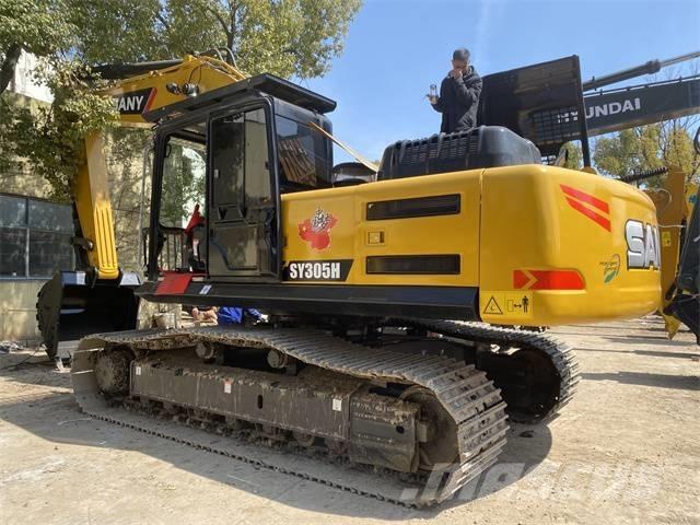 Sany SY 305 H Crawler excavators