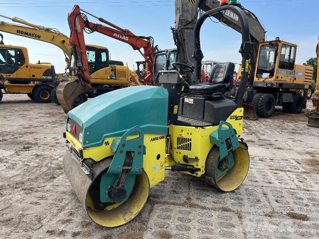 Ammann ARX 26 Twin drum rollers