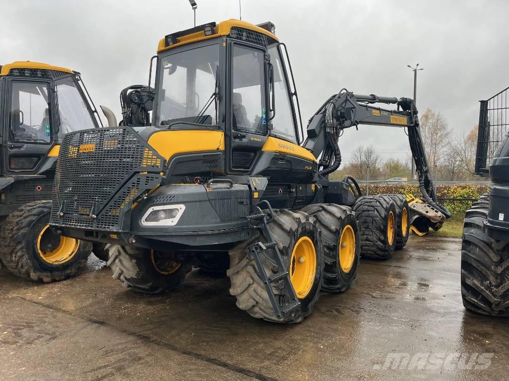 Ponsse Fox Harvesters