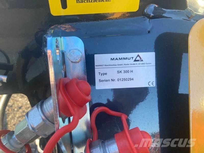 Mammut SK 300 H Rollers