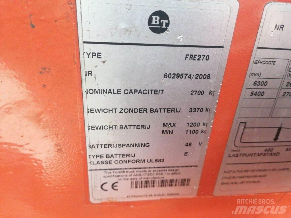 BT FRE270 Reach trucks