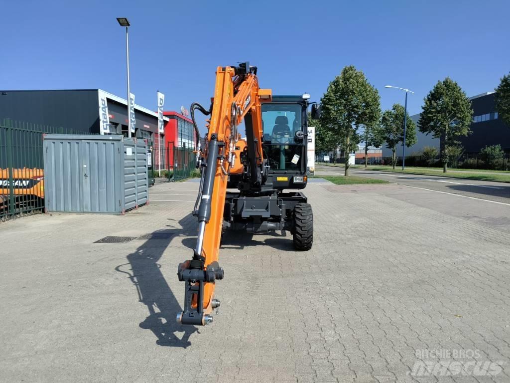 Develon DX57W-7 Mini excavators < 7t (Mini diggers)