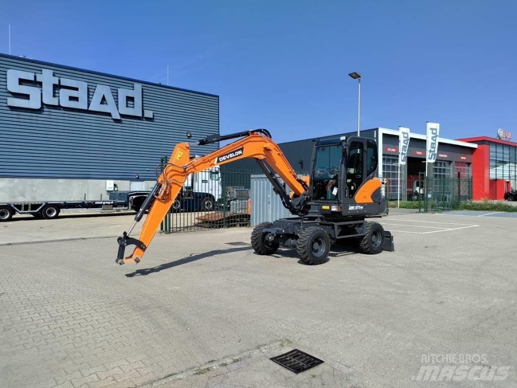 Develon DX57W-7 Mini excavators < 7t (Mini diggers)