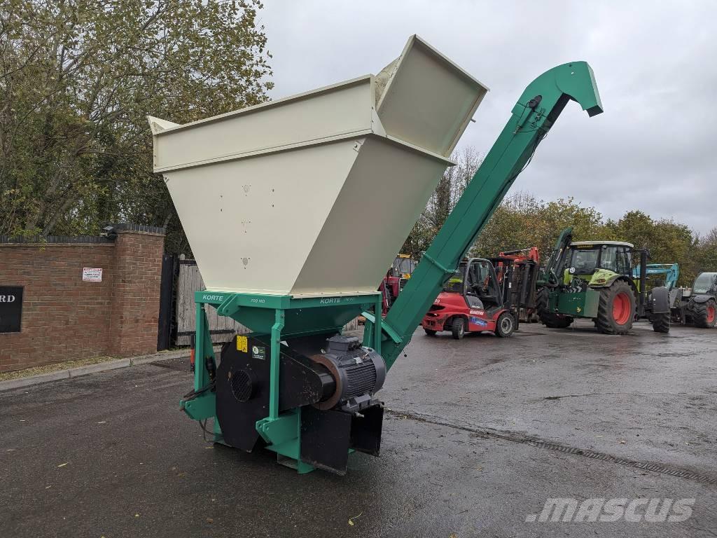 Korte 700HD Other livestock machinery and accessories