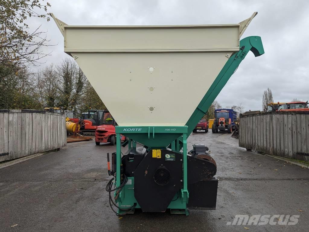 Korte 700HD Other livestock machinery and accessories