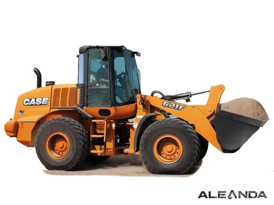 CASE 621 F Wheel loaders