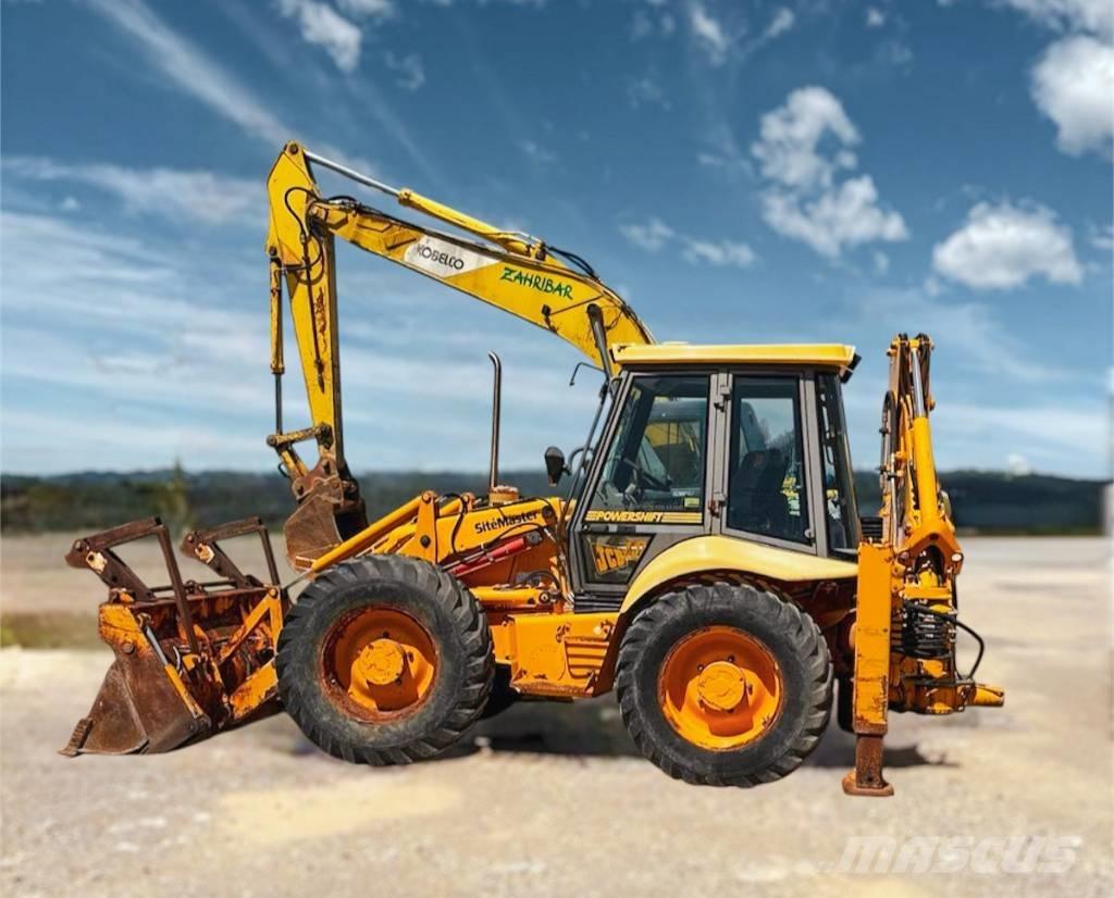 JCB CX Turbo Backhoe loaders