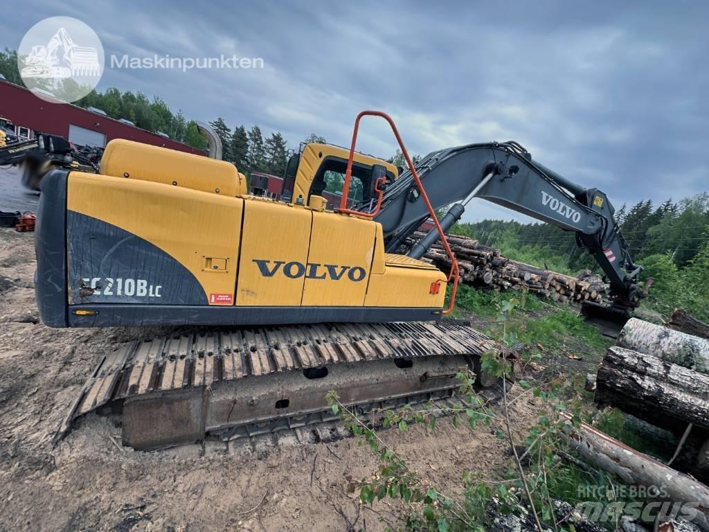 Volvo EC 210 B LC Crawler excavators