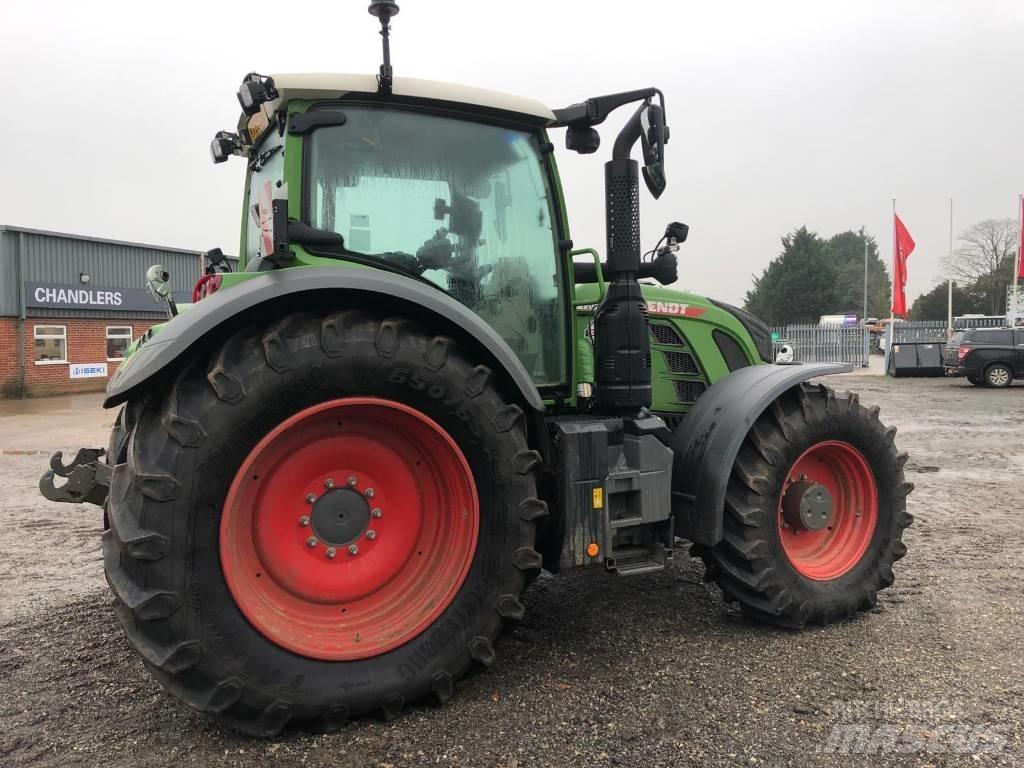 Fendt 720 Vario Tractors