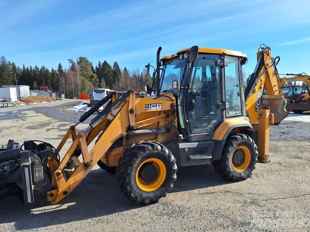 JCB 3 CXE Compact Backhoe loaders