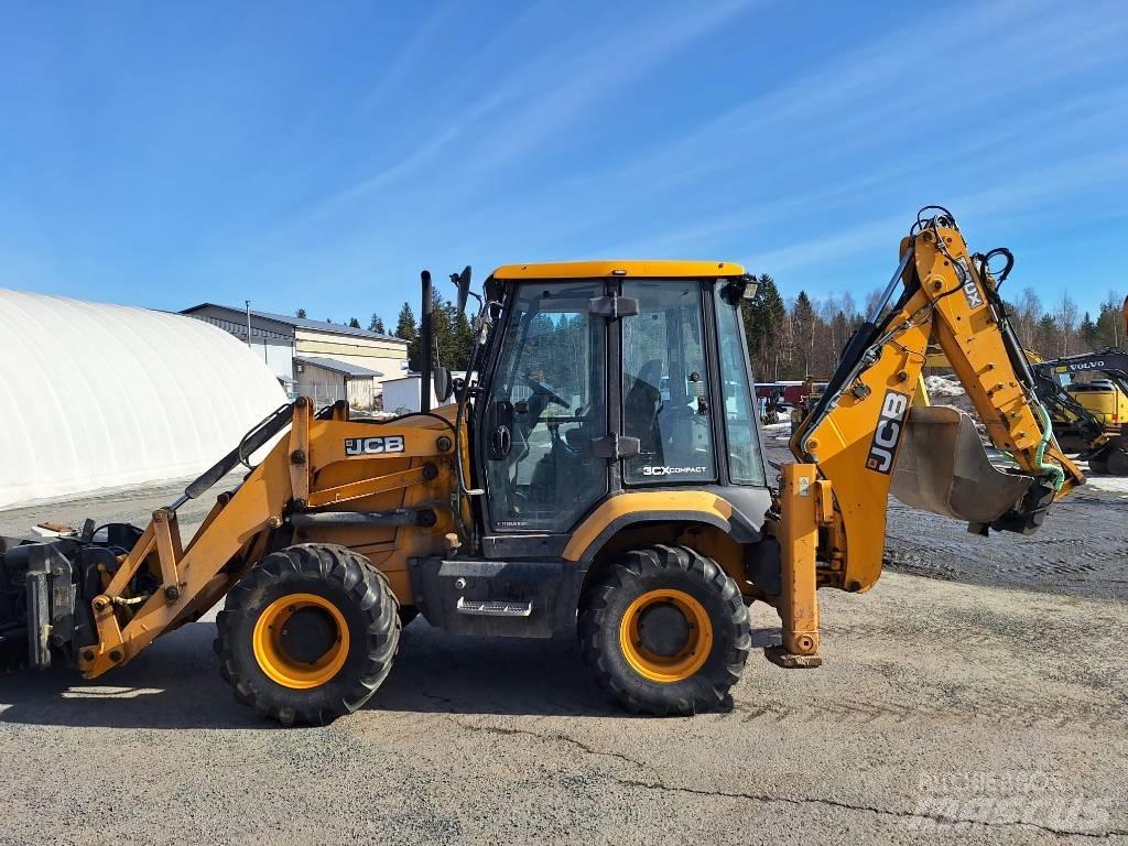JCB 3 CXE Compact Backhoe loaders
