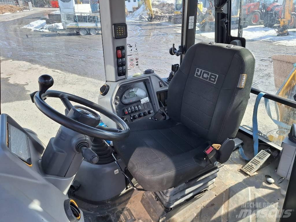 JCB 3 CXE Compact Backhoe loaders