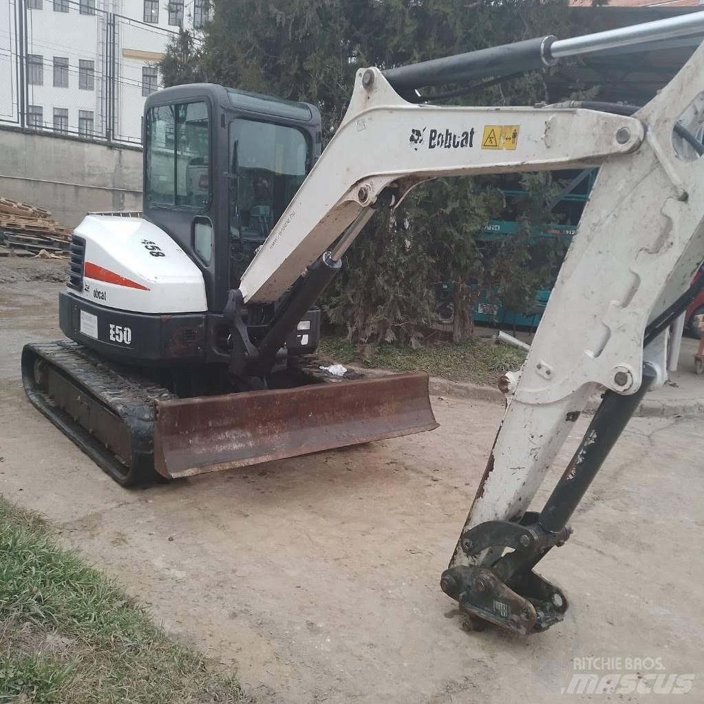 Bobcat E 50 Mini excavators < 7t (Mini diggers)