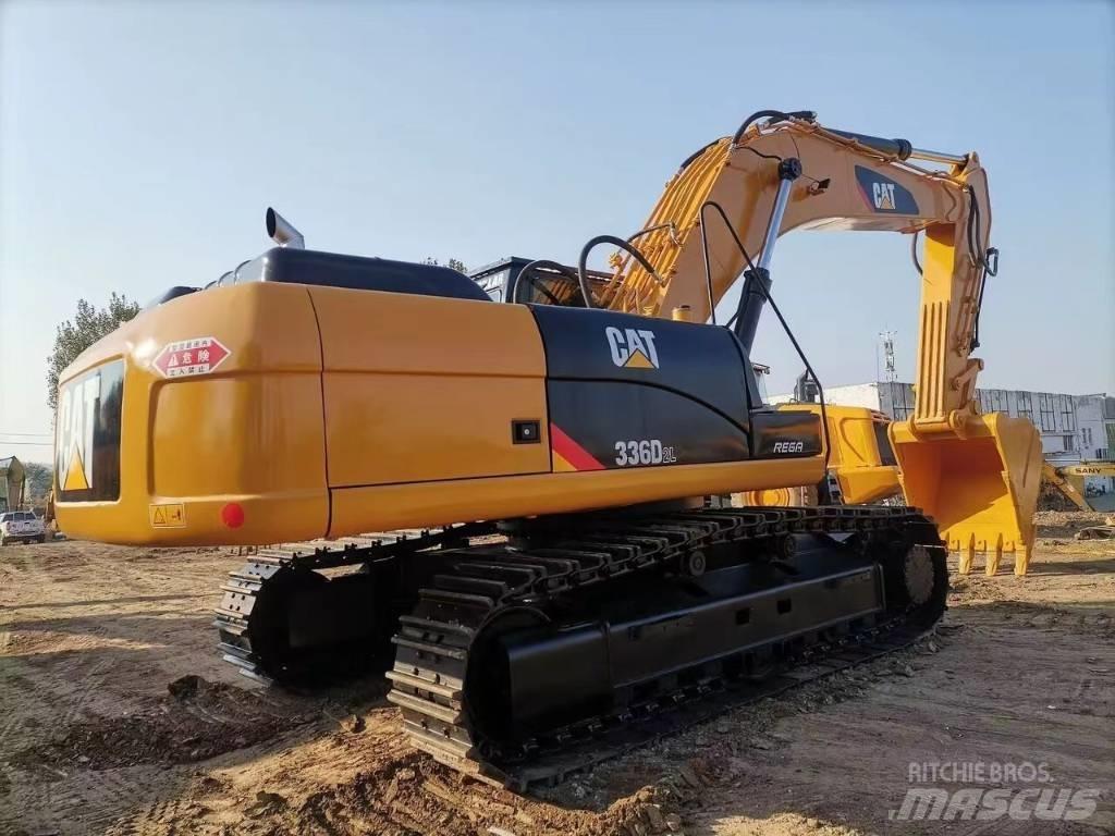 CAT 336 D L Crawler excavators