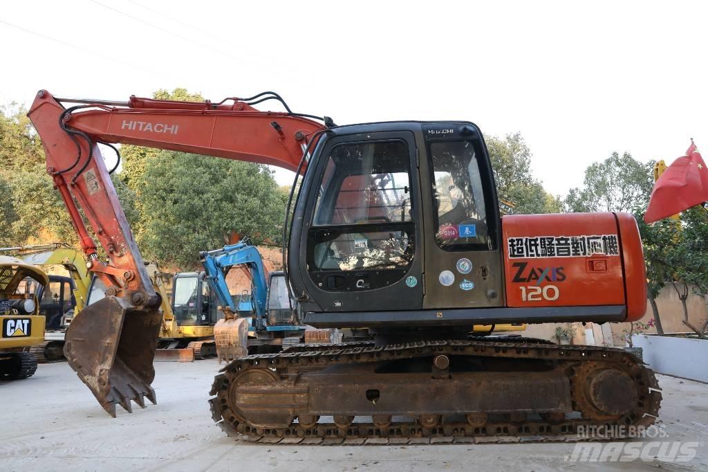 Hitachi EX 120-5 Crawler excavators
