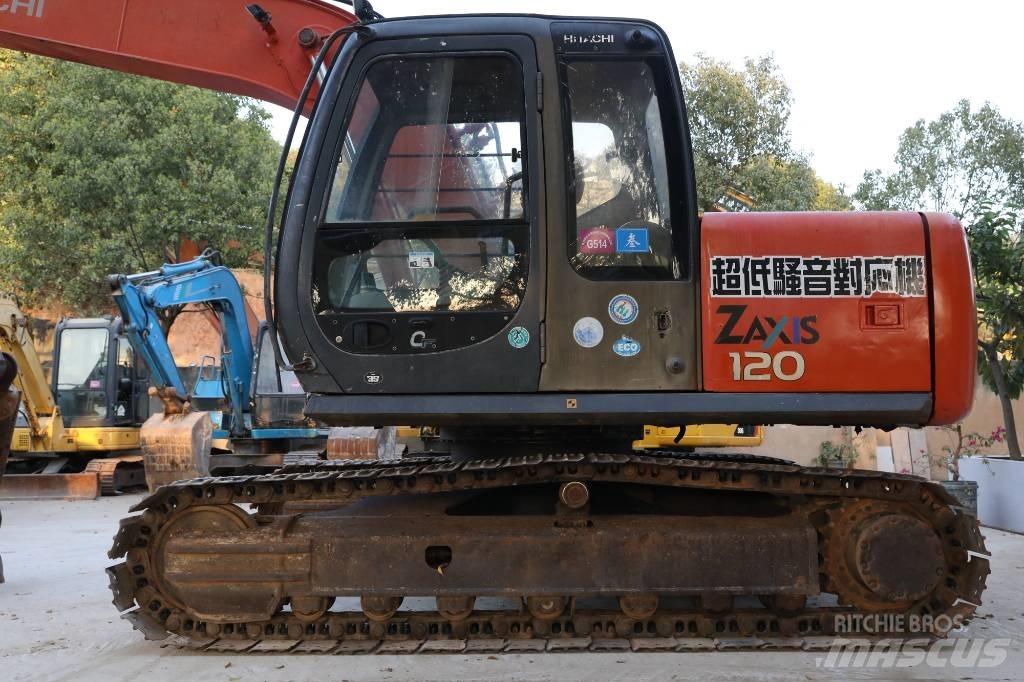 Hitachi EX 120-5 Crawler excavators