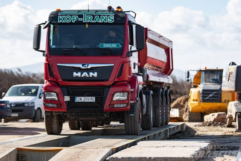 MAN TGS 18.510 H Tractor Units