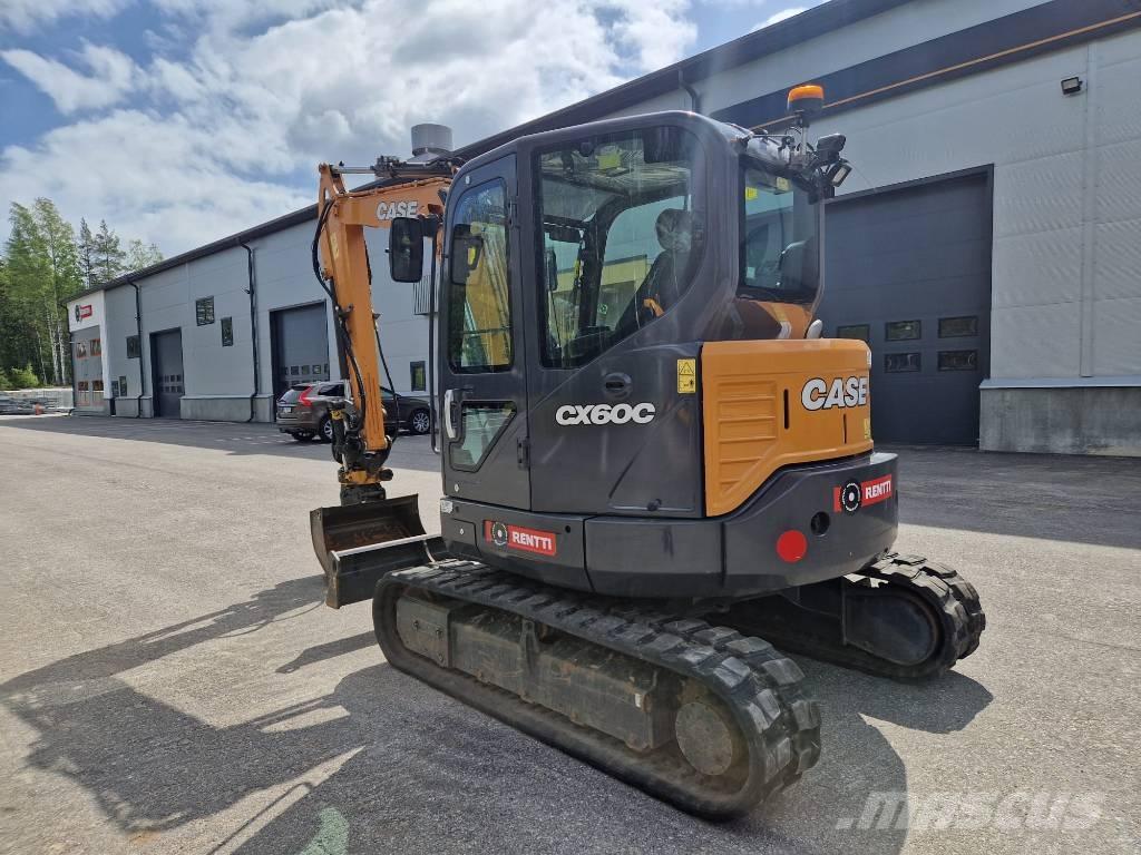 CASE CX 60 C Mini excavators < 7t (Mini diggers)