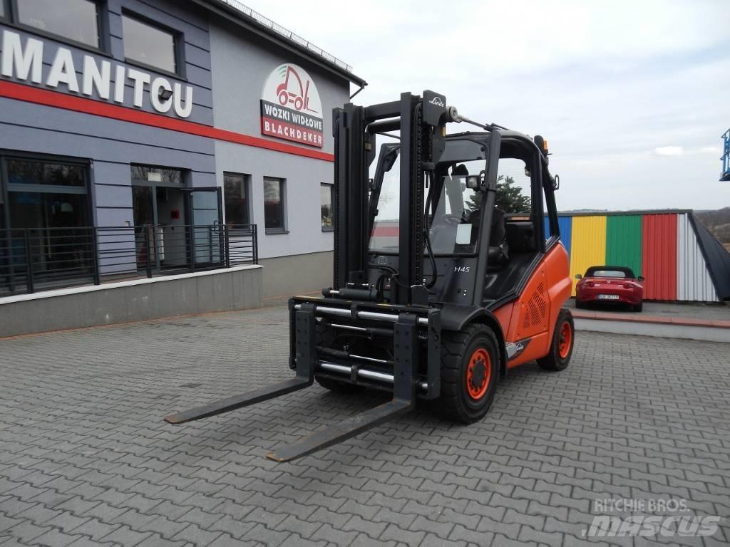 Linde H45D Diesel trucks