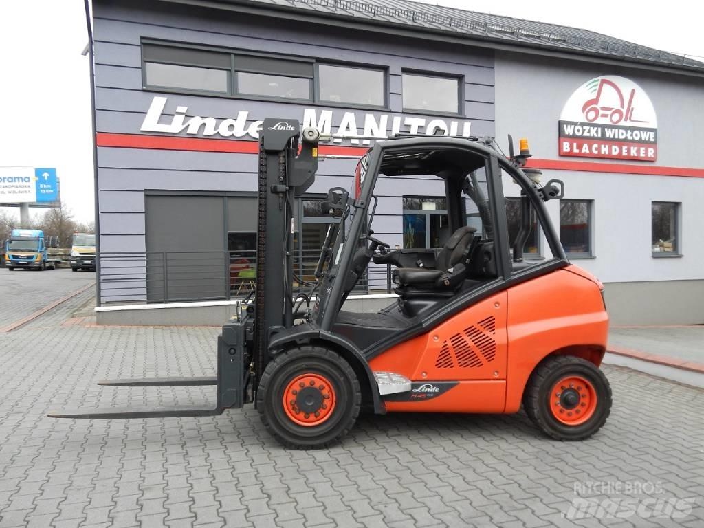 Linde H45D Diesel trucks