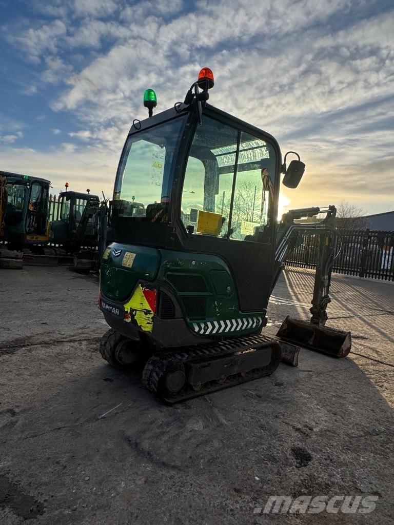 Yanmar SV 16 Mini excavators < 7t (Mini diggers)