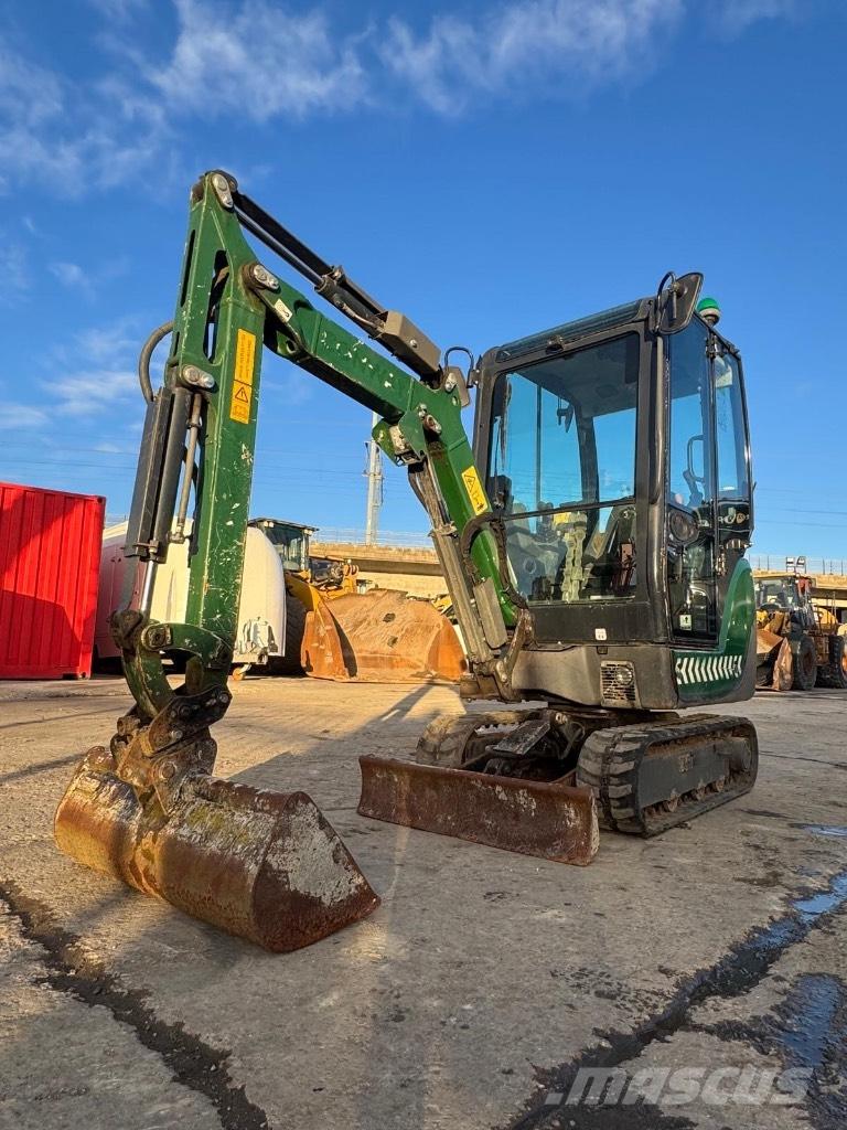 Yanmar SV 16 Mini excavators < 7t (Mini diggers)