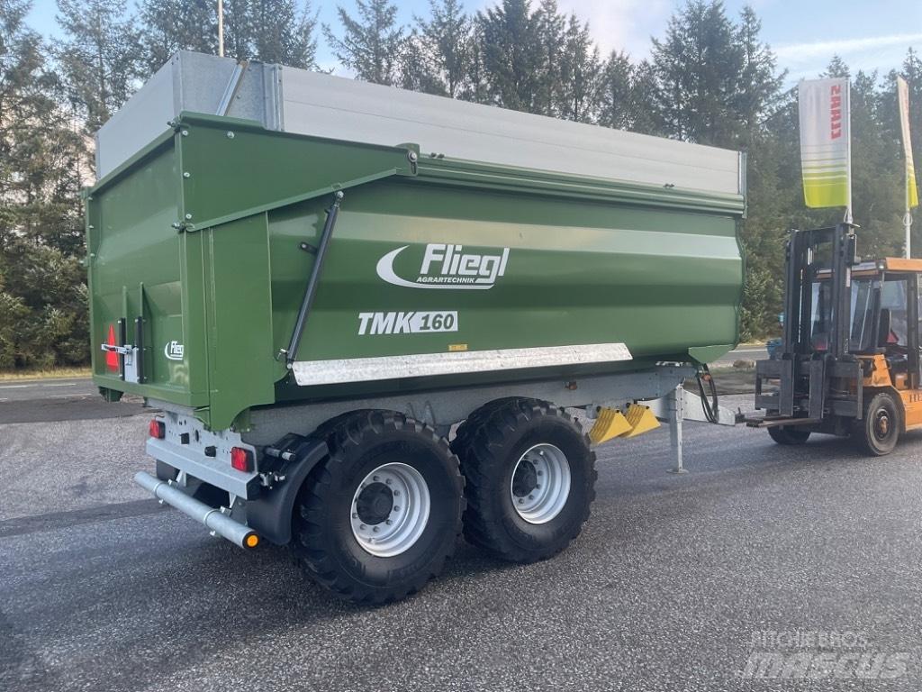 Fliegl Tmk 160 Tipper trailers