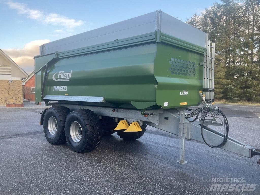Fliegl Tmk 160 Tipper trailers