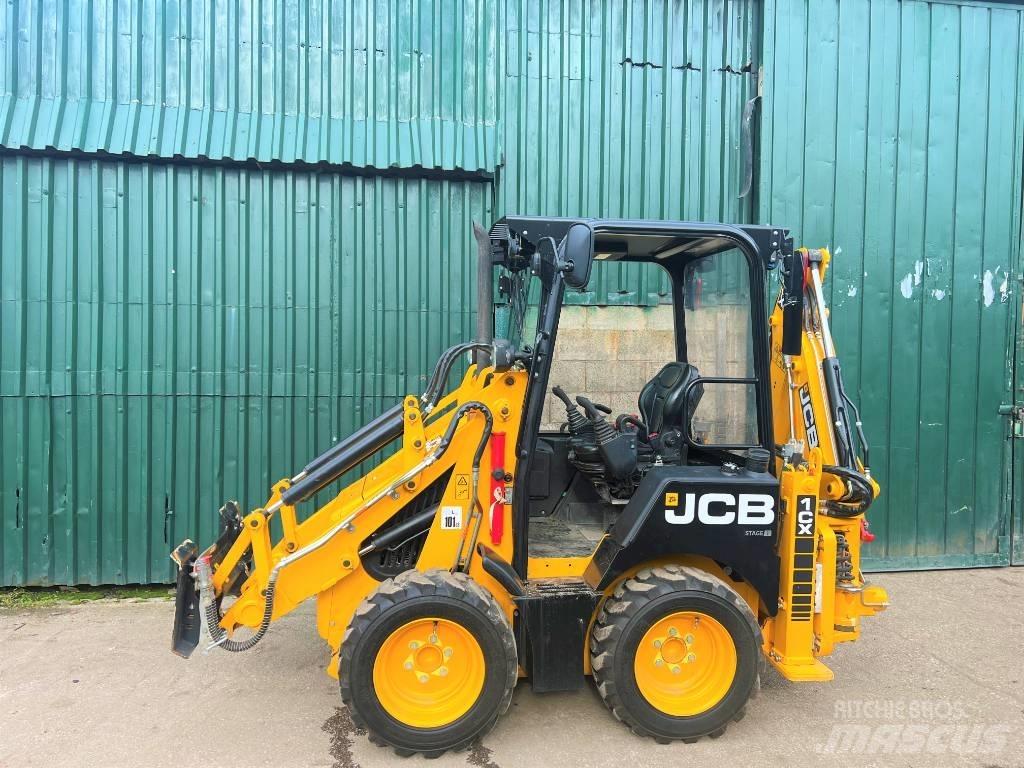 JCB 1 CX Backhoe loaders