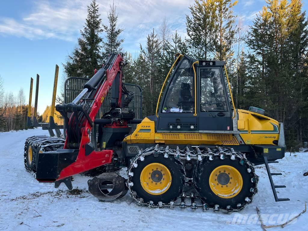 Eco Log 1250 Forwarders