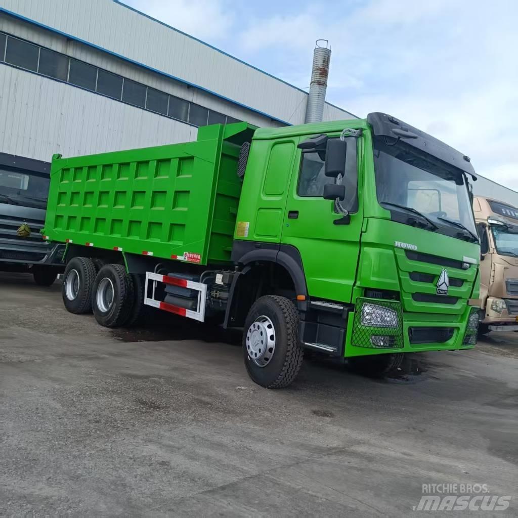 Howo 371 6x4 Tipper trucks