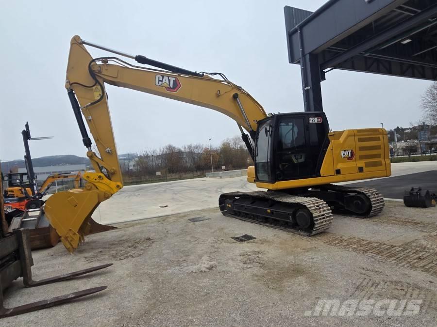 CAT 320 GC Crawler excavators