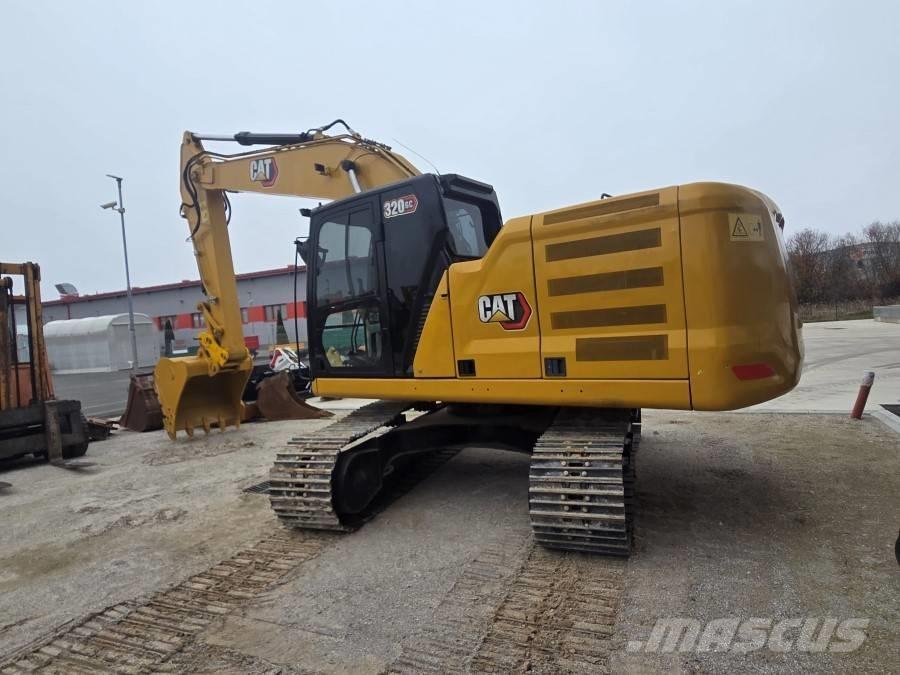 CAT 320 GC Crawler excavators