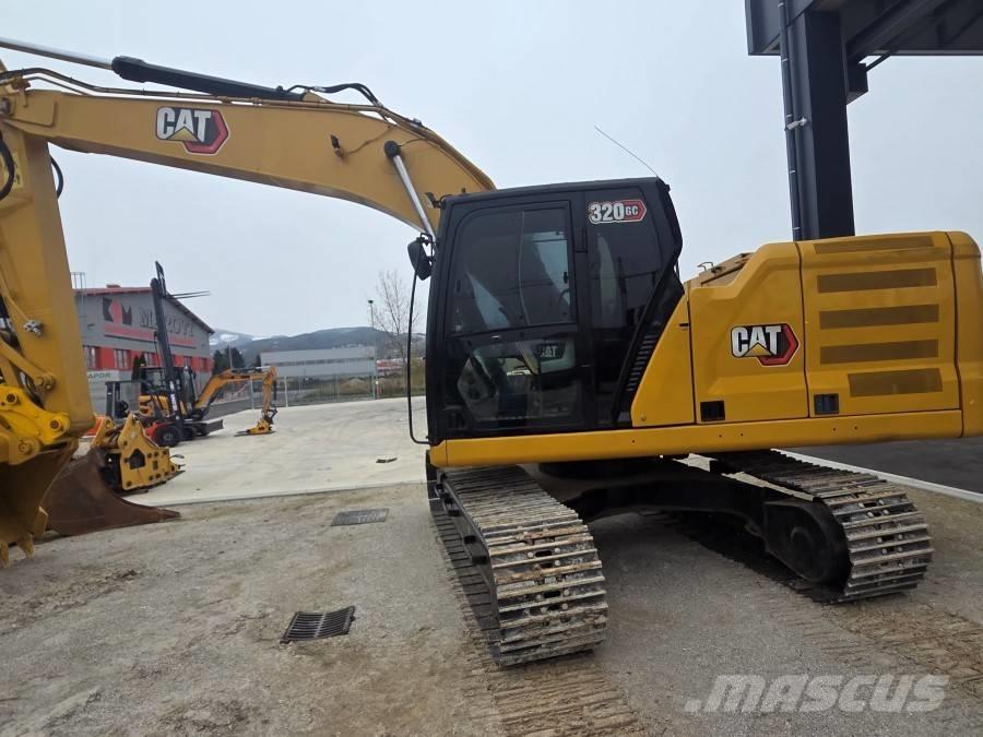 CAT 320 GC Crawler excavators