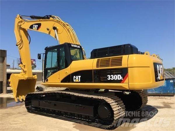 CAT 330 D Crawler excavators