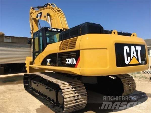 CAT 330 D Crawler excavators