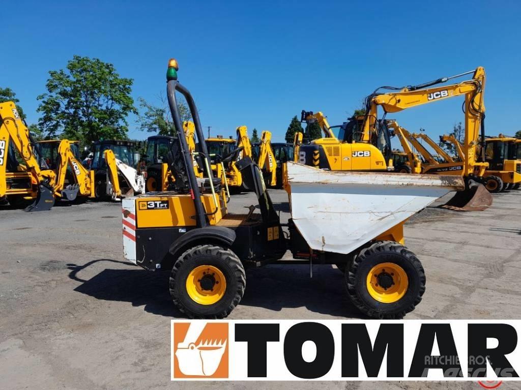 JCB 3 TFT Site dumpers