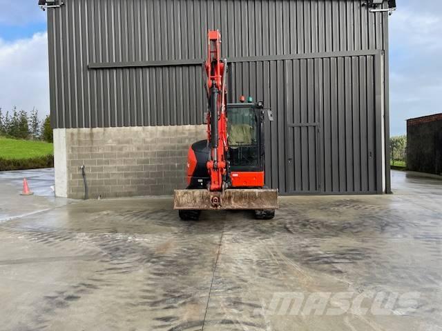 Kubota U 56-5 Mini excavators < 7t (Mini diggers)