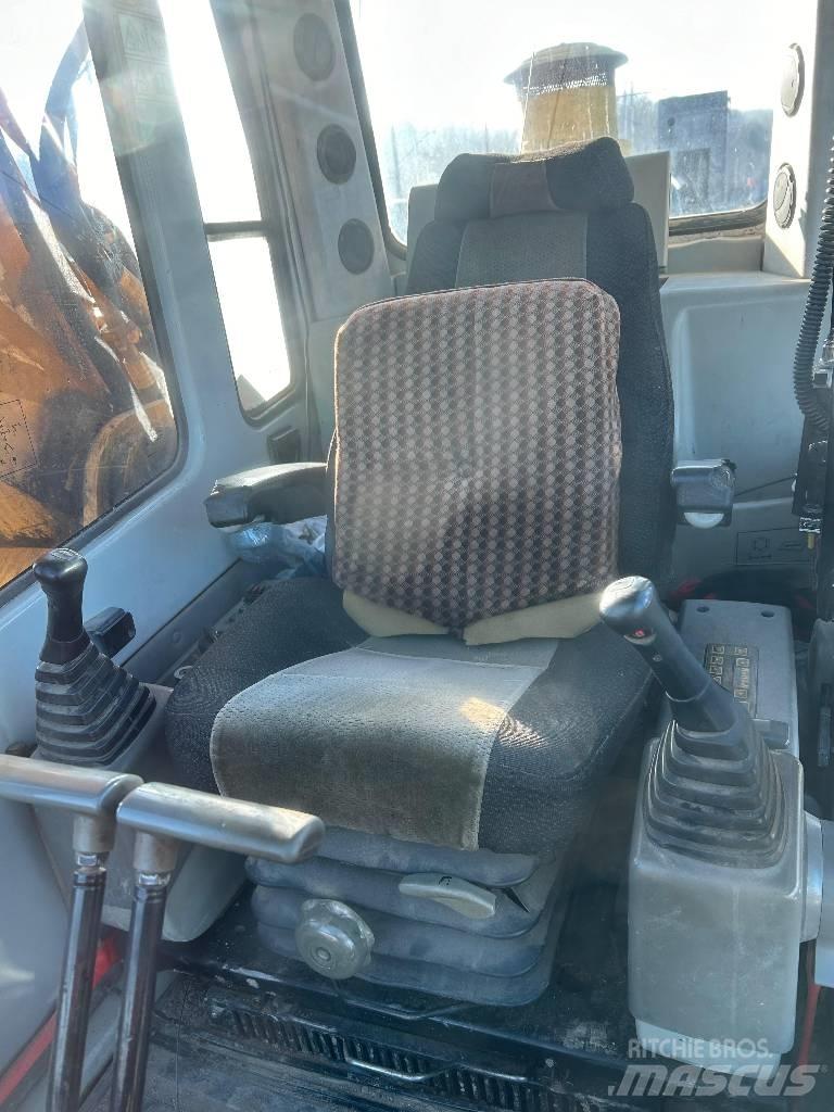 Hyundai 290lc-7 LONG Long reach excavators