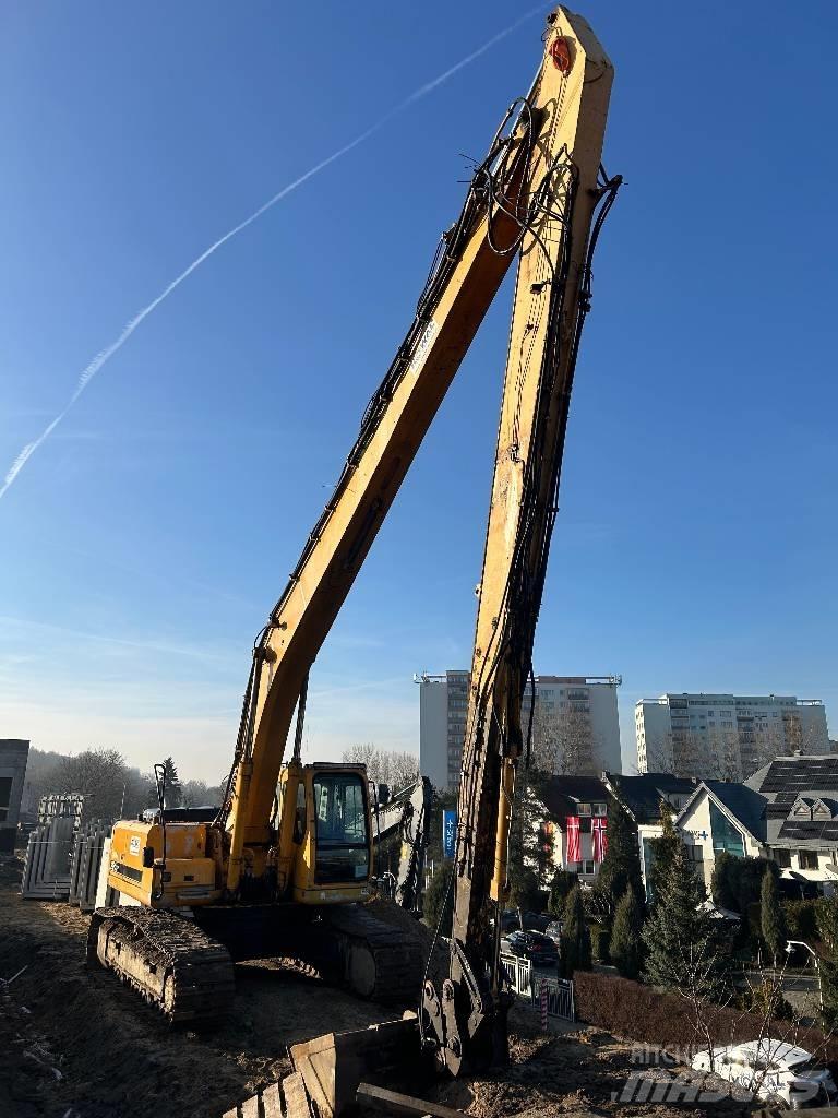 Hyundai 290lc-7 LONG Long reach excavators