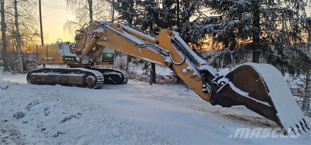 Liebherr R954C SHD Crawler excavators