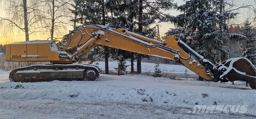 Liebherr R954C SHD Crawler excavators