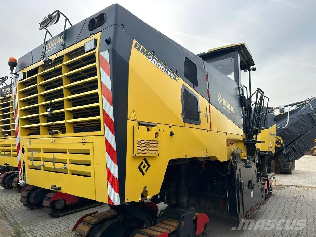 Bomag BM 2000/75 Asphalt cold milling machines